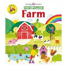 Pop Up Places Farm, Priddy Books