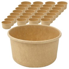아이엔피 크라프트 원형 소스컵 88ml, 1세트, 100개입