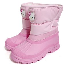 SHOELAMODE 舒拉莫德 兒童用 Hello Kitty 棒棒糖防寒靴