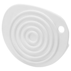 타이드코 심플한 미니 한손 빨래판, 화이트, 1개