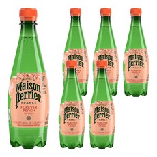 Maison Perrier 水蜜桃風味氣泡水, 500ml, 6個