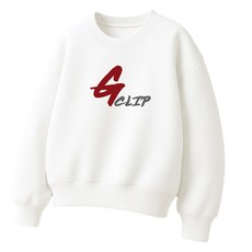 PLAYS 男性刷毛紅色G大學T恤