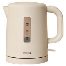 Modern House 迷你電熱水壺 米色 1L, LT0225012