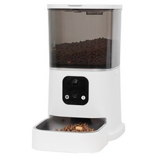 GEN-A 寵物餵食機MW116, 1個, 白色, 6L