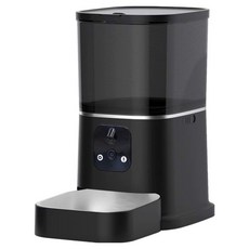 GEN-A 寵物餵食機MW116, 1個, 黑色, 6L