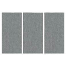 咕沛日常 可黏牆不掉屑貓抓地毯/貓抓板, 淺灰色, 3個