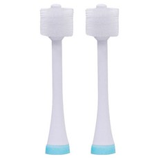 STB Higuchi 炫彩兒童360°電動牙刷替換刷頭2件組, 1套, Bzzzt-Bzzzt for kids