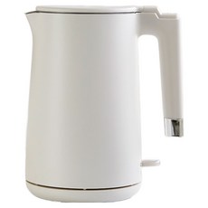 Modern House 雙層隔熱安全全不鏽鋼大容量電熱水壺 奶油色 1.7L, LT0225013