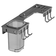 Alleophom 廚房多功能轉角置物架, TYPE 1, 1個