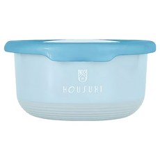 HOUSUXI 舒希 不鏽鋼雙層隔熱碗730ml, 藍, 1個