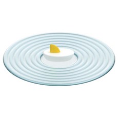 Flowcode 圓形排水口蓋, 藍色