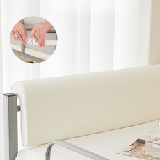 Happy Mine 易於安裝扣環式床邊護欄 80 x 25 x 5 cm, 羊毛米色