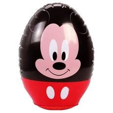 Disney 迪士尼 米奇掌上不倒翁 18cm, 1個, 紅色 + 黑色