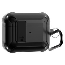 NUART Frame Lock 防撞保護殼, airpods 4, 1個, 黑色