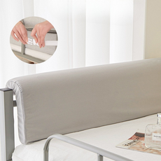 Happy Mine 易於安裝扣環式床邊護欄 80 x 25 x 5 cm, 羊毛灰