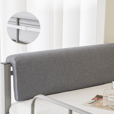 Happy Mine 易於安裝扣環式床邊護欄 80 x 25 x 5 cm, 炭灰色