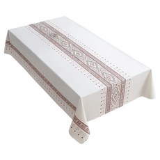 半島良品 北歐簡約防水防油印花桌巾, 1個, 蘇拉的午後, 180 x 140cm