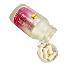 SnowIOU 樹飛雪 大激賞 元氣紅潤膠囊 維他命B + C + 鐵, 1個, 30顆