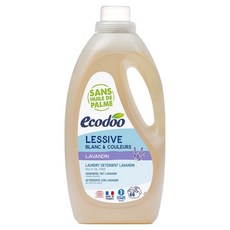 ecodoo 中性洗衣精 薰衣草, 1個, 2L