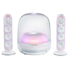 Harman Kardon 哈曼卡頓 公司貨 SoundSticks 5 2.1聲道多媒體水母喇叭, 白色