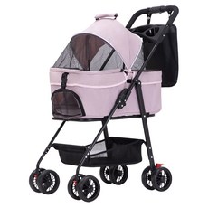 KOLKO 輕便寵物推車 A0352-1, 1個, 粉色