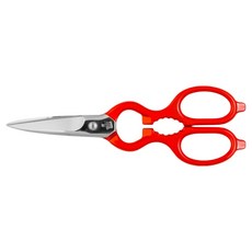 ZWILLING 雙人 TWIN L 多用途剪刀, 紅色, 1個