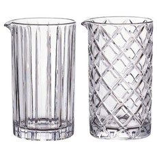 達帕朗 高級水晶浮雕圖案烈酒分酒器 雞尾酒球杯 HJ0363, 2個