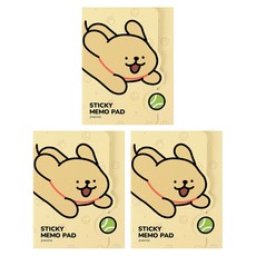 瑪爾濟斯4層便條紙組合, 黃金獵犬, 3套