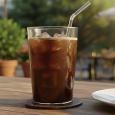 LIVINGMATE Tritan 防卡V形水杯 480ml, 50個, 透明