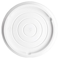 Happy Pack 紙容器相容蓋 白色 520 750, 1000入, 1個