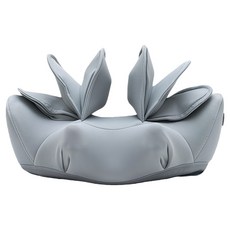 3ZeBra 朵朵枕 氣壓熱敷頸部按摩器 肩頸按摩/肩頸熱敷/氣壓拉伸, G09-31-1, 白色