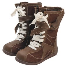 Rabbit Foot 繩結縫線長靴