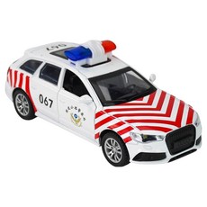 THE NINE PRODUCTS 合金台灣模型 聲光迴力車門可開 1:32 ST9667, 國道警車 多色, 1個