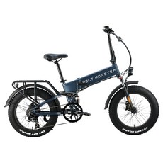 볼트몬스터 2025년 신형 자전거 VT700 FB20P 48V 500W 20Ah 고객직접설치, 알루미늄, 몬스터 네이비 알루미늄, 몬스터 네이비
