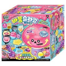 데코데코 바풍 메이킷 슬라임, 혼합색상, 1개