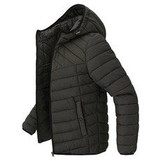 M.N.C 男女通用 PD37 連帽輕量羽絨外套 MDPD135WS