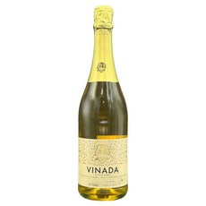 Vinada 西班牙阿依倫白葡萄純釀氣泡飲, 750ml, 1個