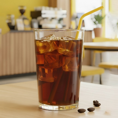 LIVING MATE Tritan 防卡V形水杯 550ml, 50個, 透明