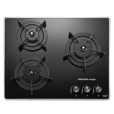 나비엔 빌트인 가스레인지 3구 방문설치, GRB-6003PA, LPG