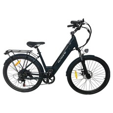 볼트몬스터 자전거 VU700 US26 350W 10.4Ah 고객직접설치, 블랙, 스틸