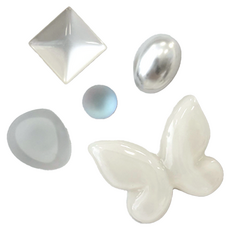 데미무드 시로이쵸 마그넷 5종 세트, 혼합색상, 1세트