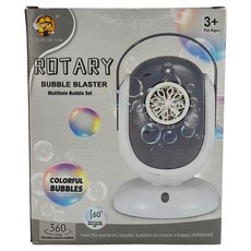 開心螞蟻仔 連續不間斷舞台旋轉吹泡泡機 MY2992, 1個, 自動式