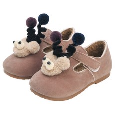 Rabbit Foot 信號熊刷毛內裡皮鞋