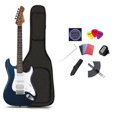 Xenon 입문용 일렉기타, 딥블루, 1개, GP-5