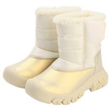 Rabbit Foot 鐳射鋪棉毛絨內裡靴