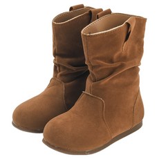 Rabbit Foot 腳踝皺褶內刷毛長靴