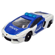 토미카 아시아 92 람보르기니 아벤타도르 LP 700-4 경찰차, 1개, 혼합색상