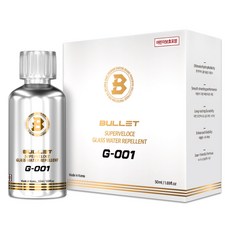 불렛 슈퍼벨로체 G001 유리 발수 코팅제, 1개, 50ml