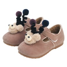 Rabbit Foot Signal Bear 刷毛內裡皮鞋