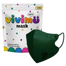 케이리얼 비비무 마스크 주니어용, Dark green